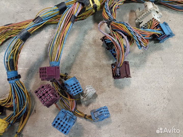 Проводка кабины Renault Premium