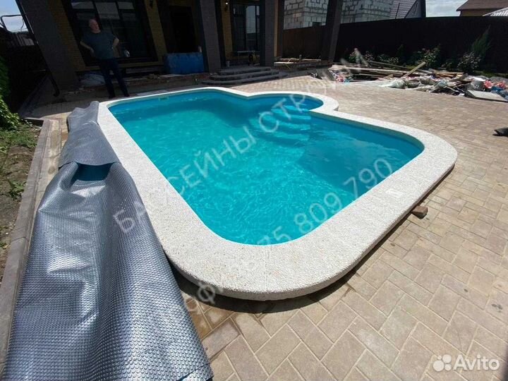 Бассейн 6х3х1,5 от производителя