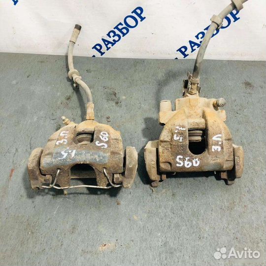 Суппорт задний Volvo S60