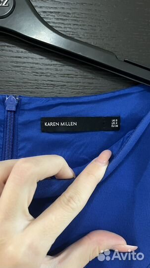 Платье zara s xs karen millen