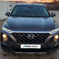 Hyundai Santa Fe 2.0 AT, 2019, 57 000 км, с пробегом, цена 2 800 000 руб.