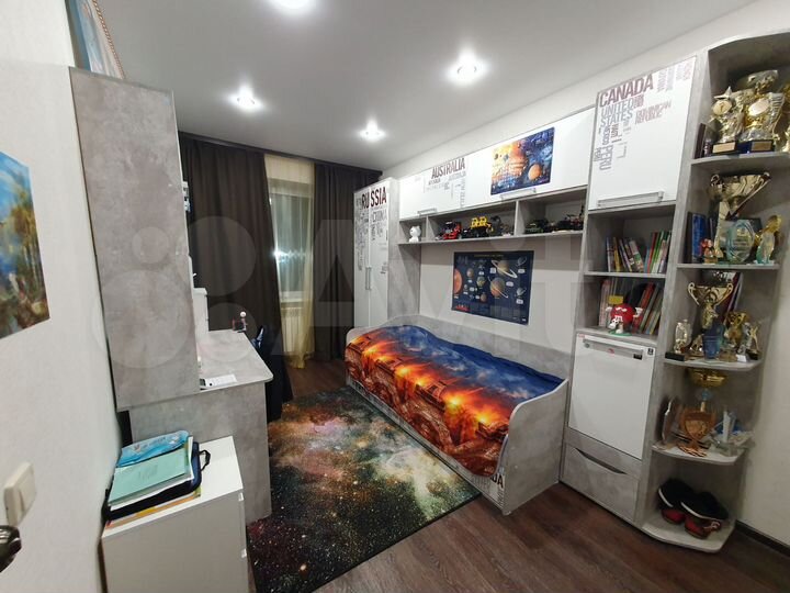 3-к. квартира, 66 м², 4/5 эт.