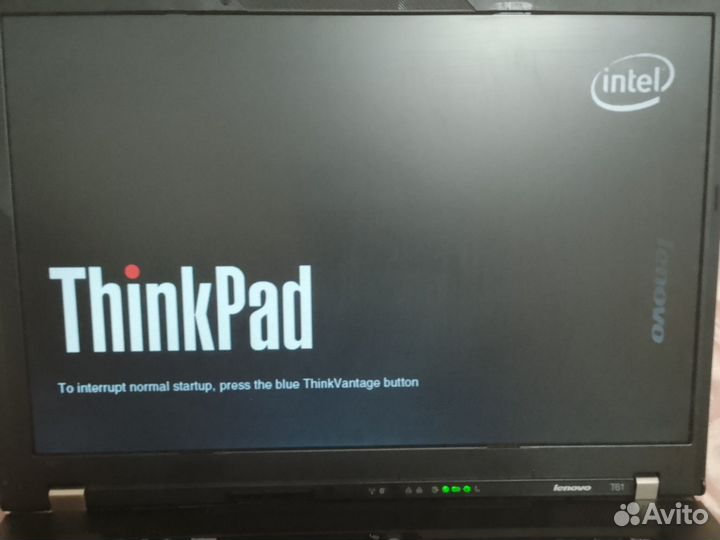 Ноутбук Lenovo ThinkPad T61