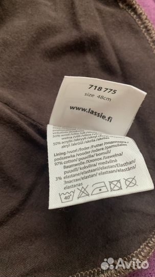 Шапка шлем lassie 48 размер