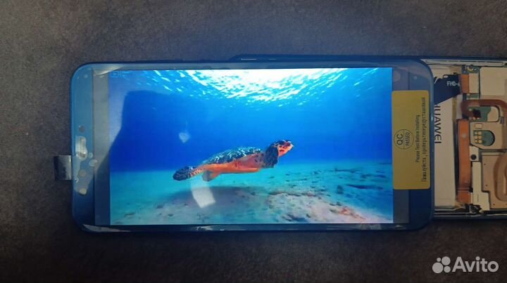 Honor 9 lite. Дисплейный модуль с рамкой