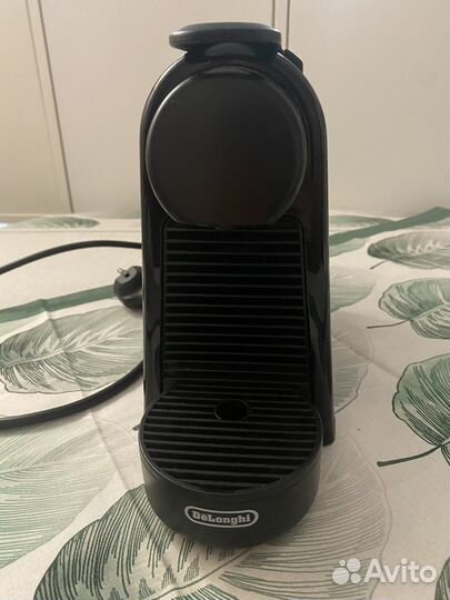 Капсульная кофемашина delonghi nespresso