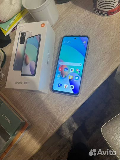 Телефон redmi note 10