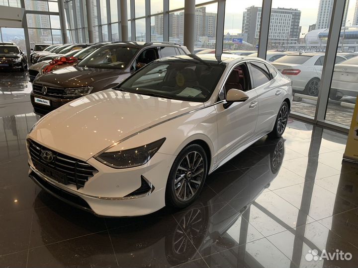 Hyundai Sonata 2.0 AT, 2019, 116 000 км