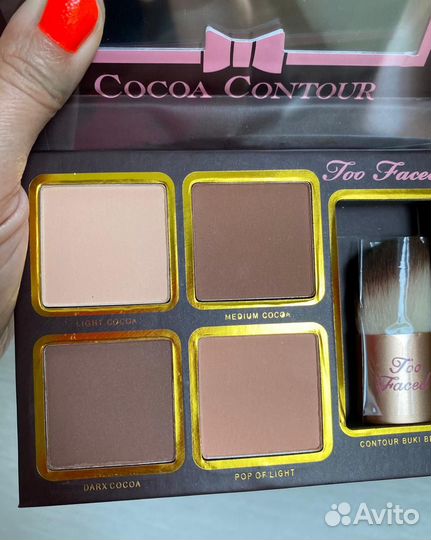 Палетка для контуринга,скульптор Too Faced