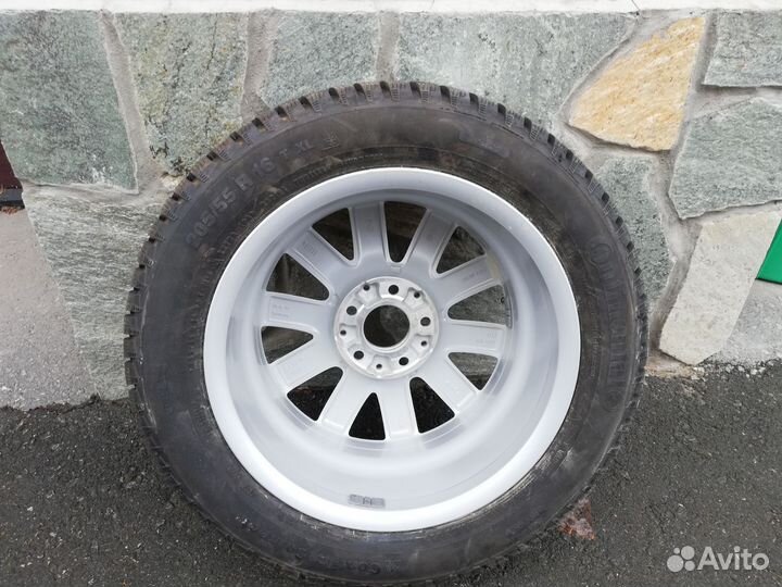 Колеса с дисками r16