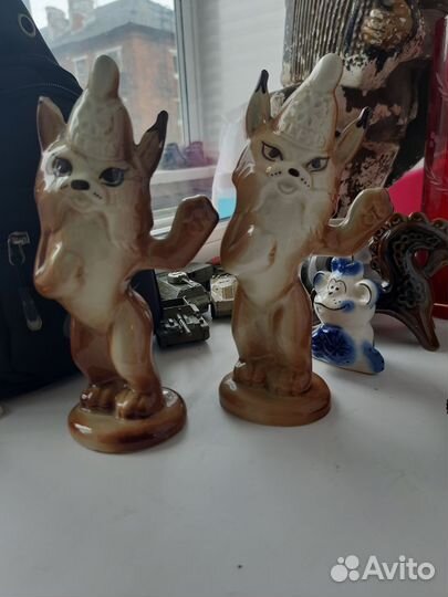 Рысь фарфор