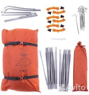 Новая палатка из декатлон