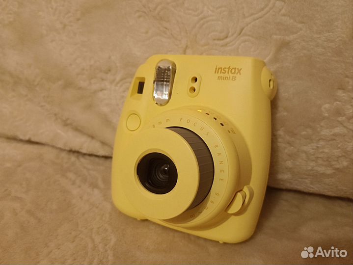 Instax mini 8 – полный комплект