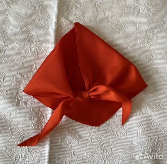 Платки СССР пионерский галстук