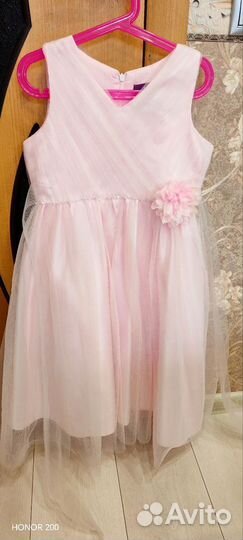 Нарядное платье для девочки