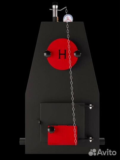 Твердотопливный котёл 12 квт