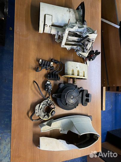 Мотор лодочный Джонсон 9.9