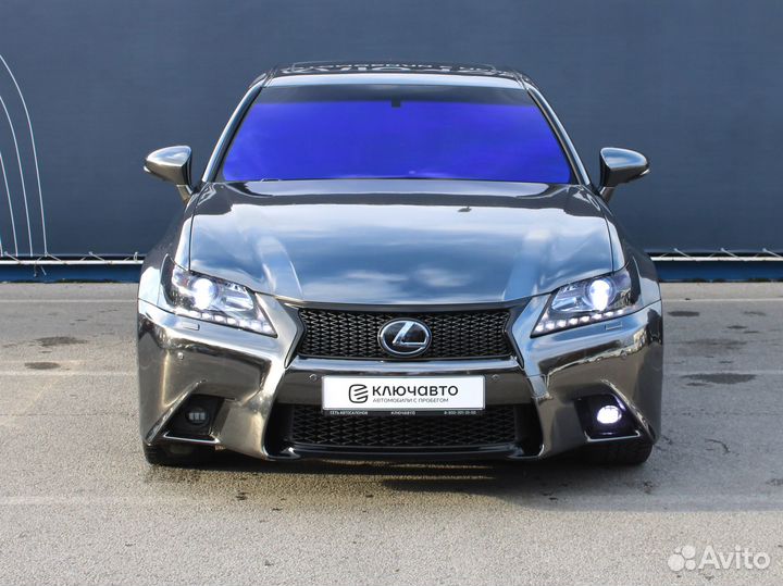 Lexus GS 3.5 AT, 2012, 114 721 км