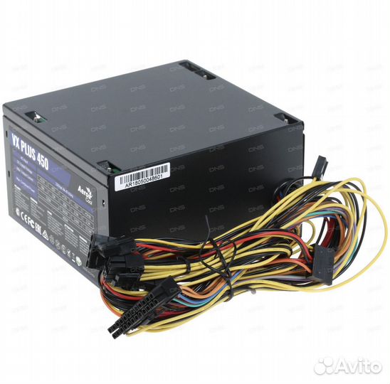 Блок питания AeroCool VX plus 450W