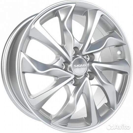 Скад Марсель 7x17 5x114.3 ET 39 Dia 60.1 (алмаз)