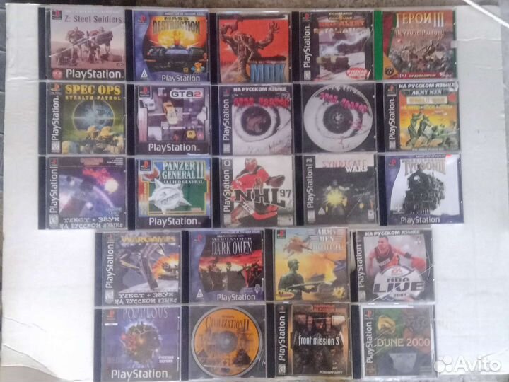Игры на PS1