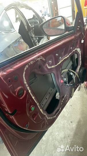 Разбор Honda accord 2017-2023 передняя левая дверь