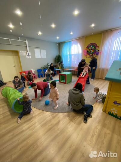 Развивающие занятия Мама и Малыш