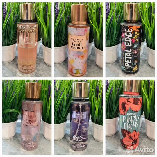 Мисты для тела Victoria's Secret 250ml