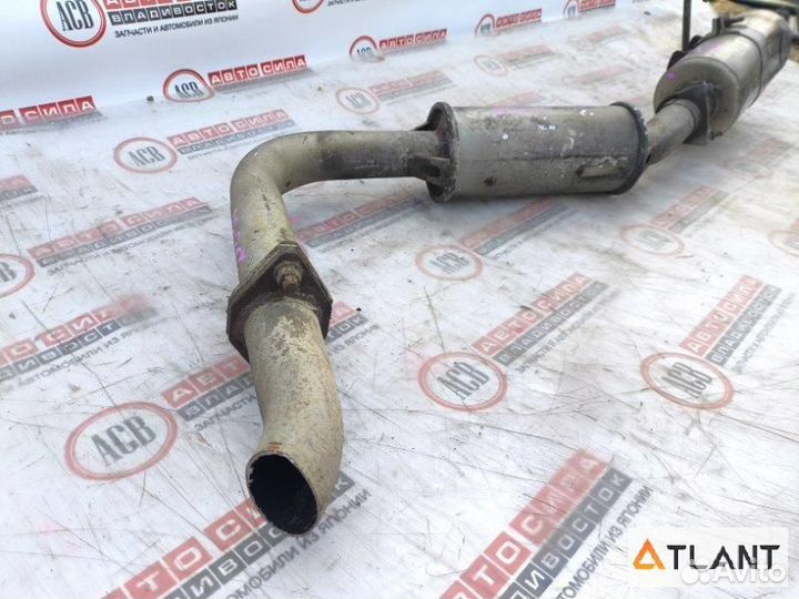 Глушитель nissan wingroad
