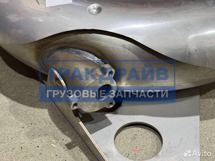 Труба выхлопная с седлом форсунки мочевины Ситрак