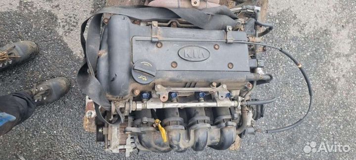Двигатель hyundai G4FC 1.6 в наличии