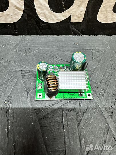 DC-DC 3A 5V/12V input 9-120V для электросамоката