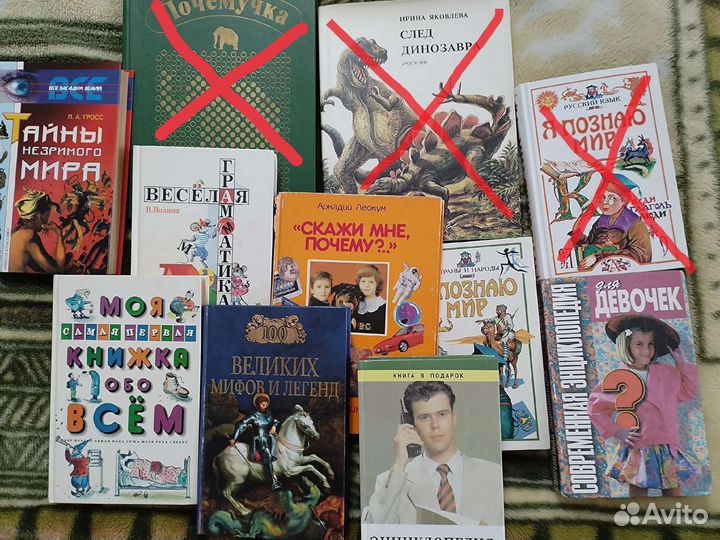 Книги энциклопедии для детей