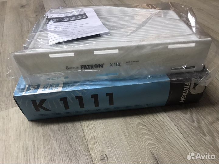 Фильтр салона К1111