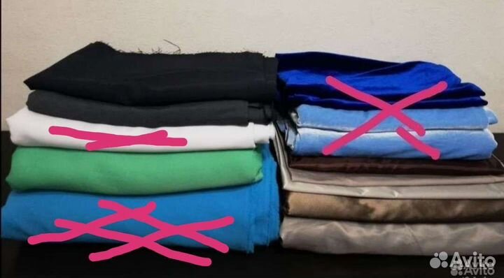 Ткань, габардин лен хлопок подкладка