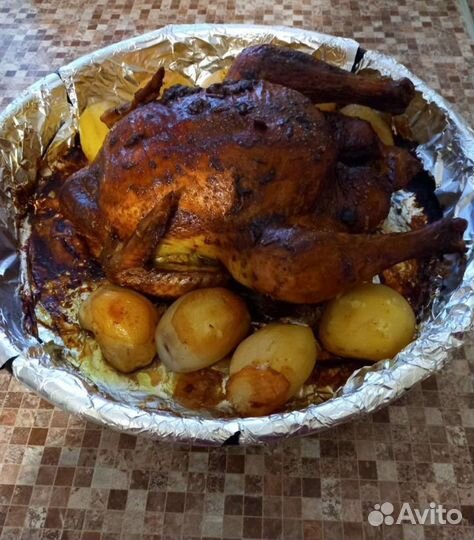 Курица домашняя из деревни