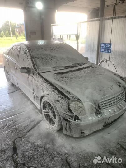 Mercedes-Benz C-класс 1.8 AT, 2005, 244 444 км