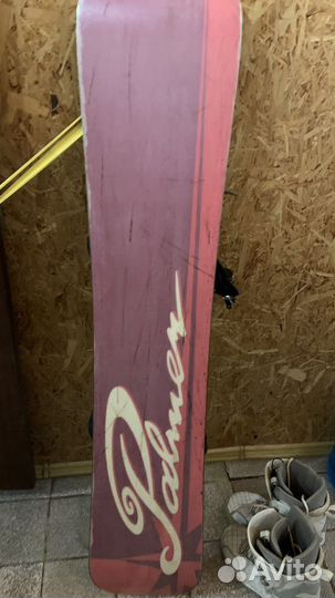 Сноуборд Palmar + ботинки DC