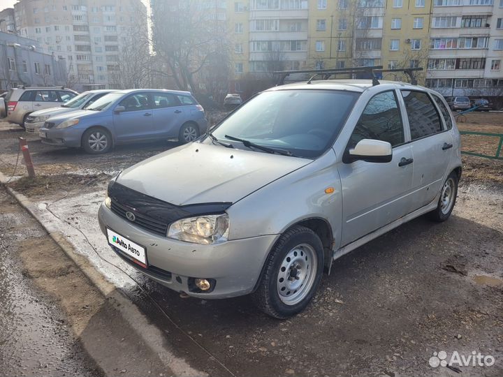 LADA Kalina 1.6 МТ, 2011, 354 000 км