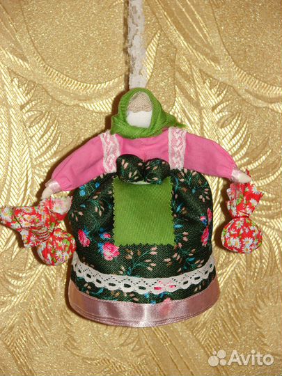 Кукла «Травница», кукла–лекарь