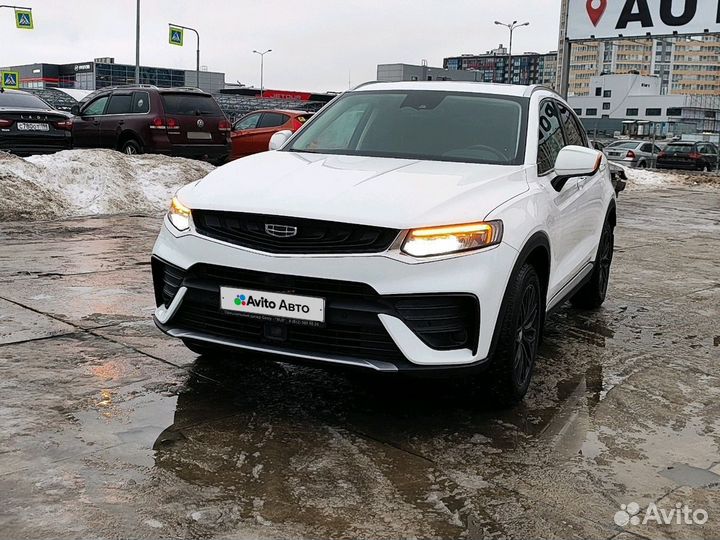 Geely Tugella 2.0 AT, 2021, 69 200 км