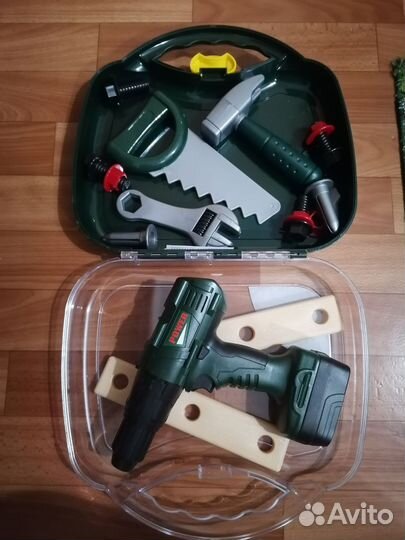 Детский набор инструментов