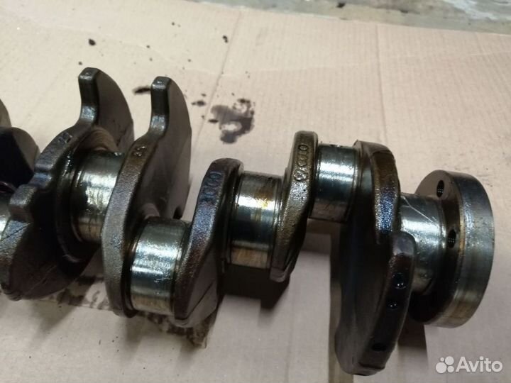 Коленвал 1.4tsi CAX CAV cava CTH BMY