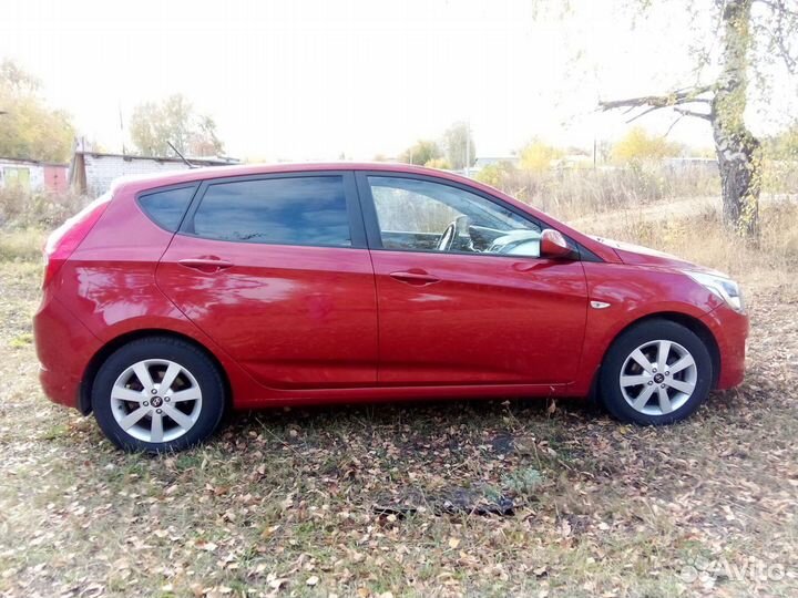 Hyundai Solaris 1.4 МТ, 2016, 94 000 км