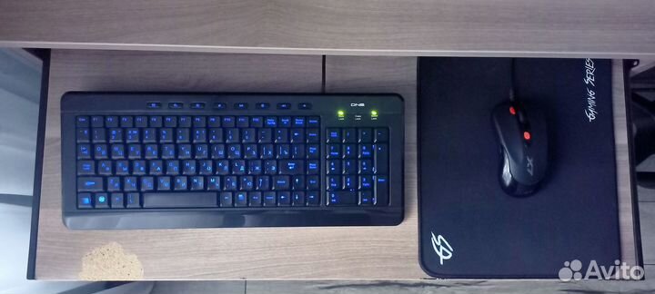 Настольный компьютер с монитором бу