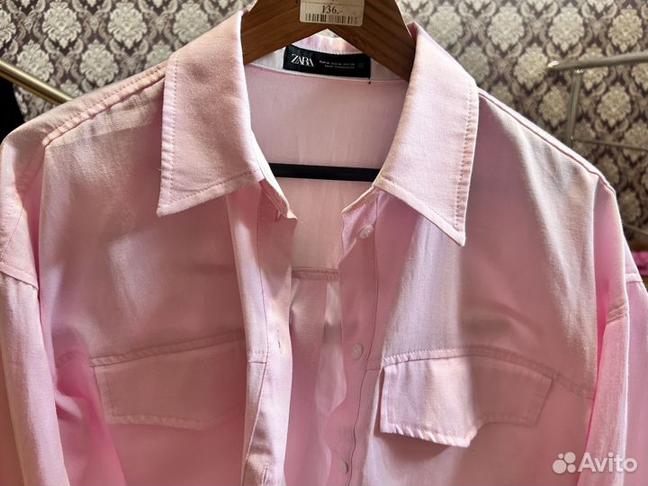 Рубашка zara