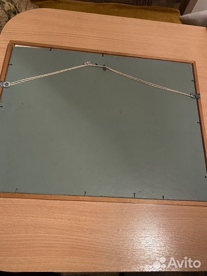 Картина с лошадью под стеклом