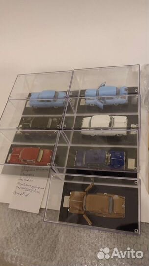 Модель 1:43 Волга Газ-21 раритет