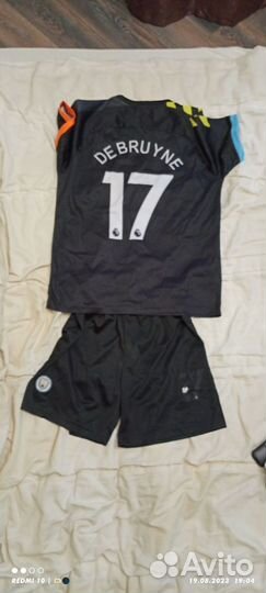 Детская футбольная форма, Манчестер city