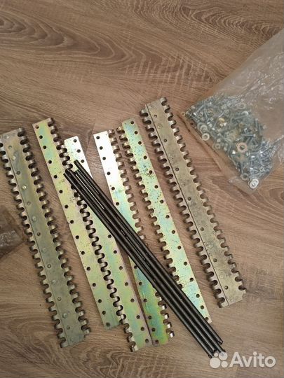 825-55-1 набор петель с осями для гусеницы Argo